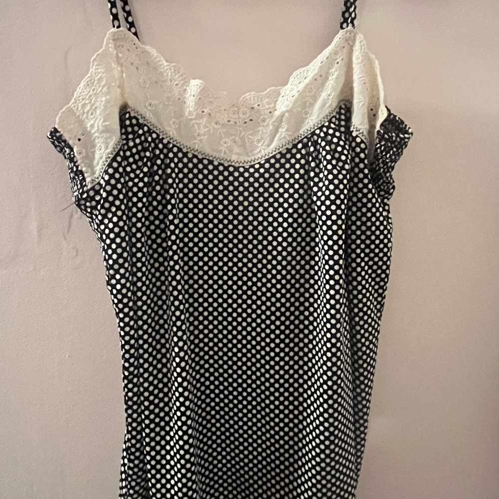 The Limited Top

• lace
• flowy
• polka dots